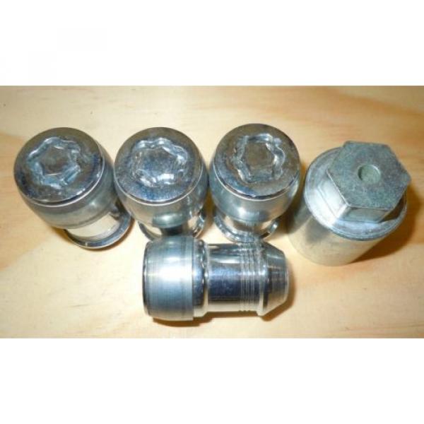 1988-15 GMC Sierra 1500 Factory OE LOCKING LUG NUTS X4 14X1.5mm Thread EXPOSED #1 image