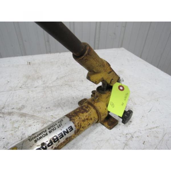 Enerpac P39 Hydraulic Hand  10,000 psi Pump #5 image