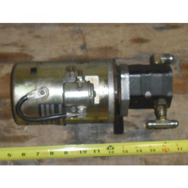 Time Manufacturing/ Fenner Hydraulic P/N550071. 1787*AC 12 VDC Pump #2 image