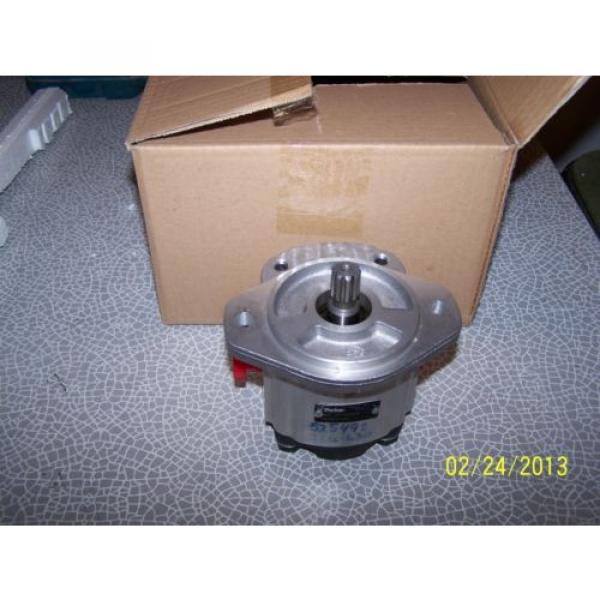 Parker Hydraulic Gear 5 GPM 525492 Pump #1 image