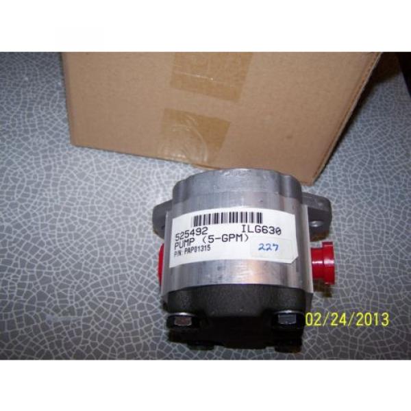 Parker Hydraulic Gear 5 GPM 525492 Pump #3 image