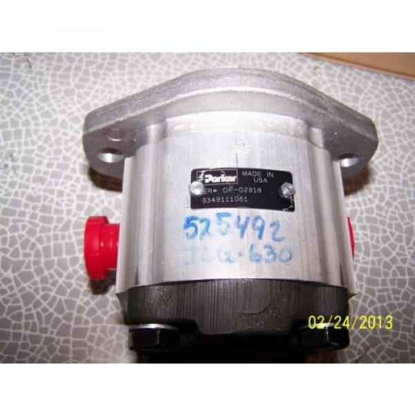 Parker Hydraulic Gear 5 GPM 525492 Pump #5 image