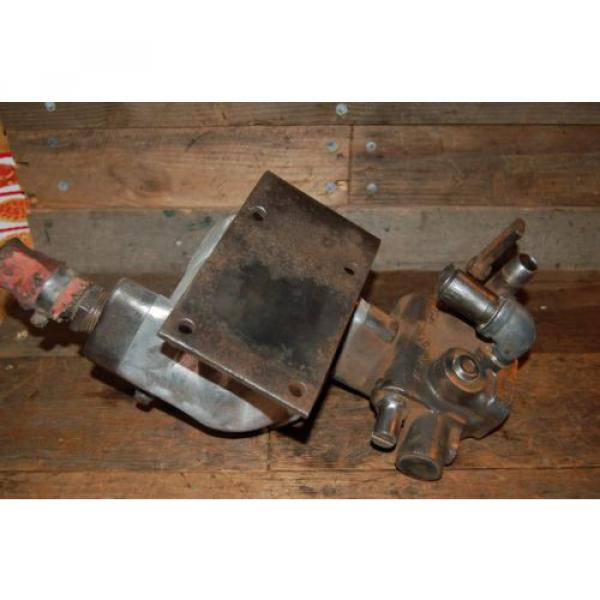 Gresen Vane Hydraulic TC20c WITH MOUNT and control valve p.t.o ford  Pump #5 image