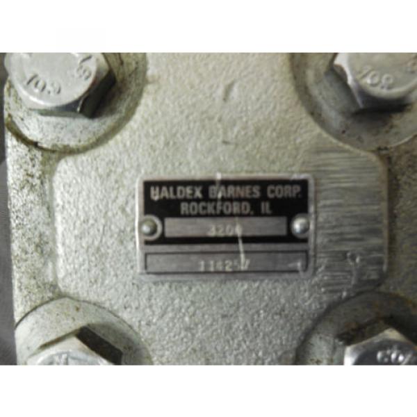 NEW HALDEX BARNES HYDRAULIC # 114257 Pump #2 image