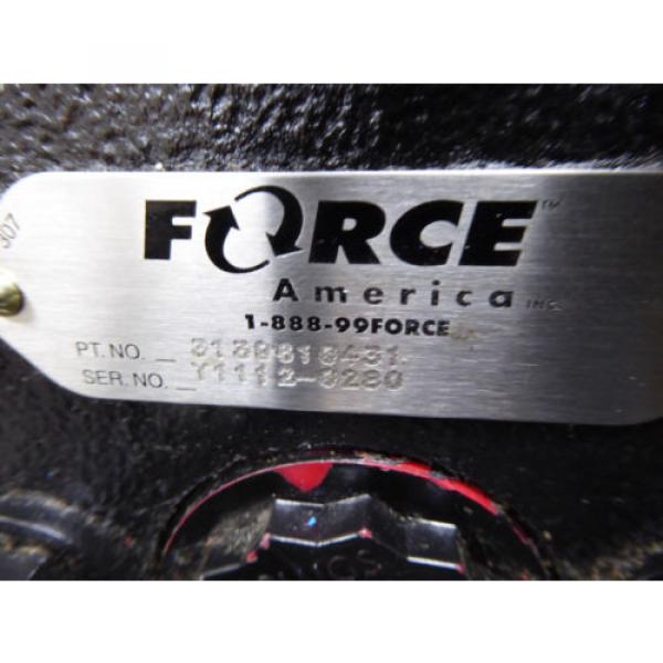 NEW FORCE AMERICA HYDRAULIC 3139610431, 3139610431 PARKER  Pump #1 image