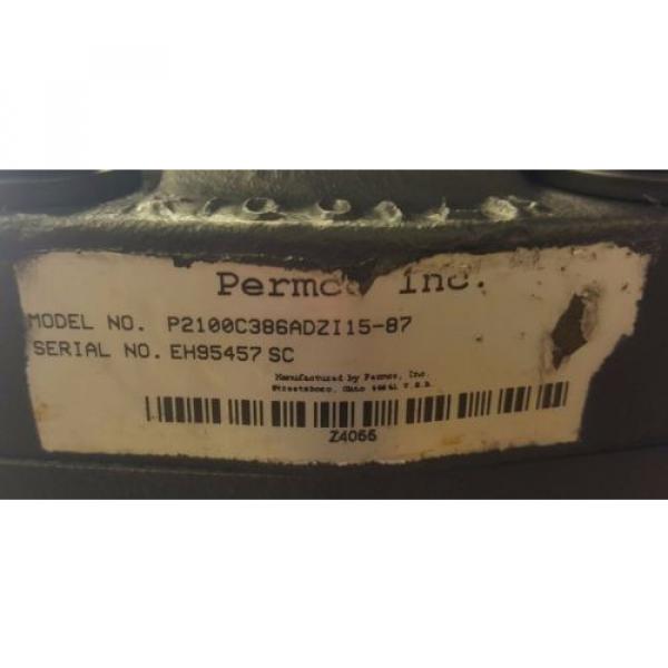 P2100C386AD211587, Permco, Hydraulic Gear  Pump #3 image