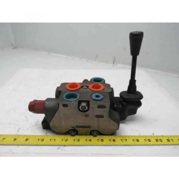 Kontak Manual Hydraulic Directional Control Valve 3Position &amp; Pressure Regulator Pump #1 image