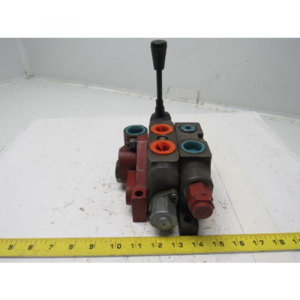 Kontak Manual Hydraulic Directional Control Valve 3Position &amp; Pressure Regulator Pump #2 image