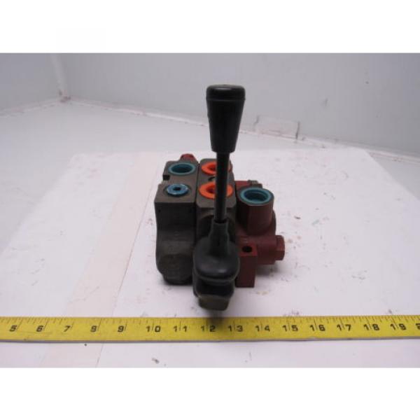 Kontak Manual Hydraulic Directional Control Valve 3Position &amp; Pressure Regulator Pump #4 image