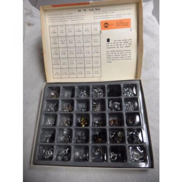 Palnut Design Engineers&#039; Lock Nut and Fasteners Sample Kit #2 image