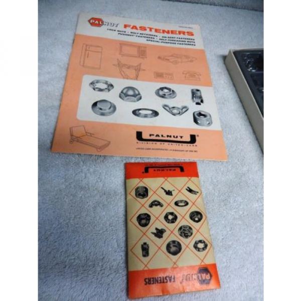 Palnut Design Engineers&#039; Lock Nut and Fasteners Sample Kit #3 image