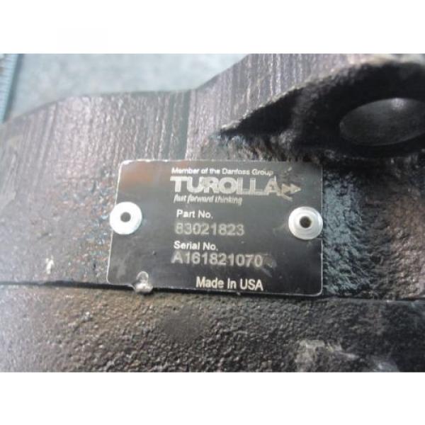 New Turolla Hydraulic Gear 83021823 Bobcat Pump #4 image