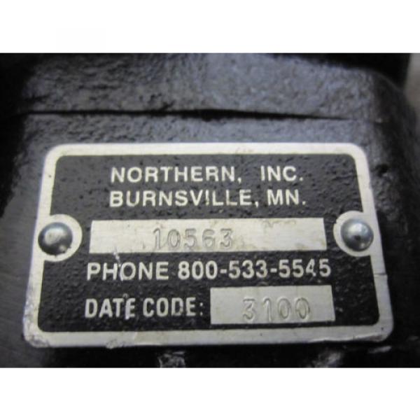 NEW NORTHERN HALDEX HYDRAULIC GEAR 10563 Pump #3 image