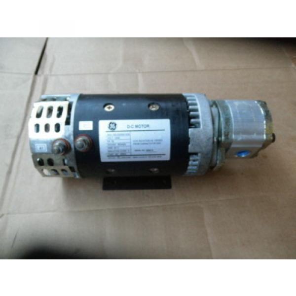 CROWN LIFT GE DC MOTOR HYDRAULIC BOSCH REXROTH 5BCG52MA100A 9510290001 NEW Pump #3 image