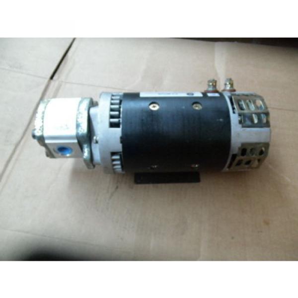 CROWN LIFT GE DC MOTOR HYDRAULIC BOSCH REXROTH 5BCG52MA100A 9510290001 NEW Pump #4 image