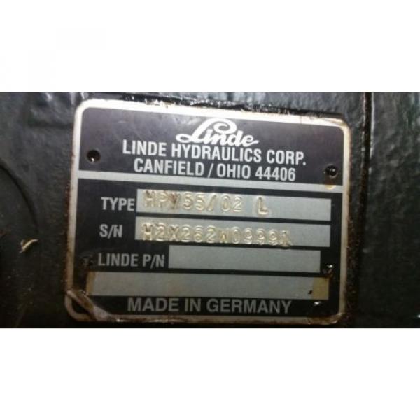 LINDE / EATON HPV55 HYDRAULIC NEW Pump #5 image