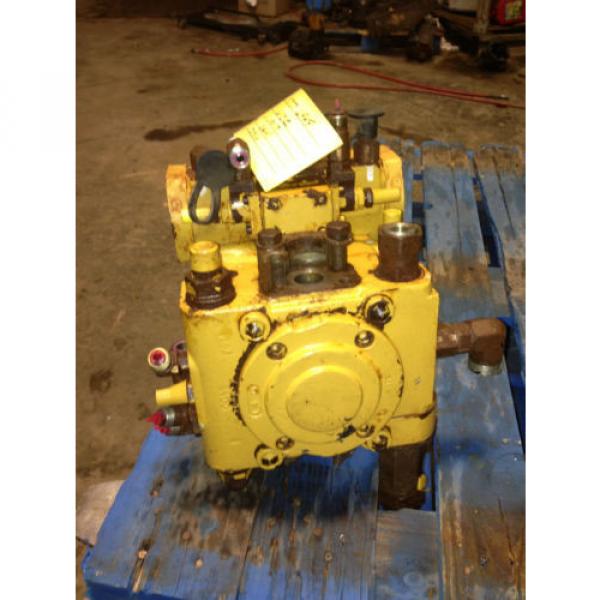 Caterpillar d6n hydraulic pump cat part number 1776949 rexroth a4vg71 Pump #3 image