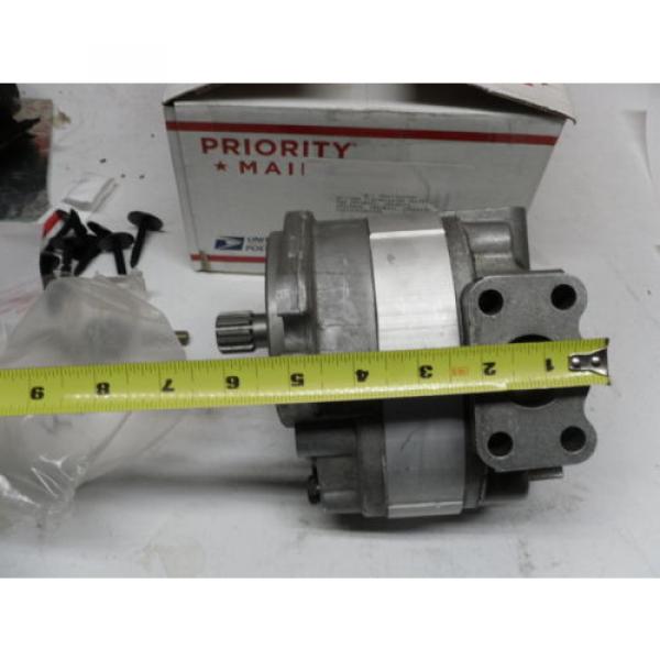 New Parker HD77X3067 Hydraulic Gear . Pump #1 image