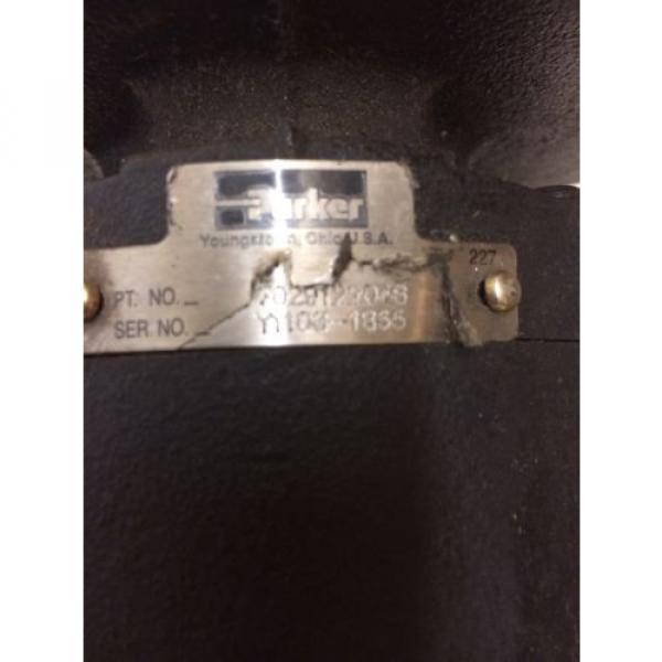 parker hydraulic pump Part Number 7029122048 Pump #2 image