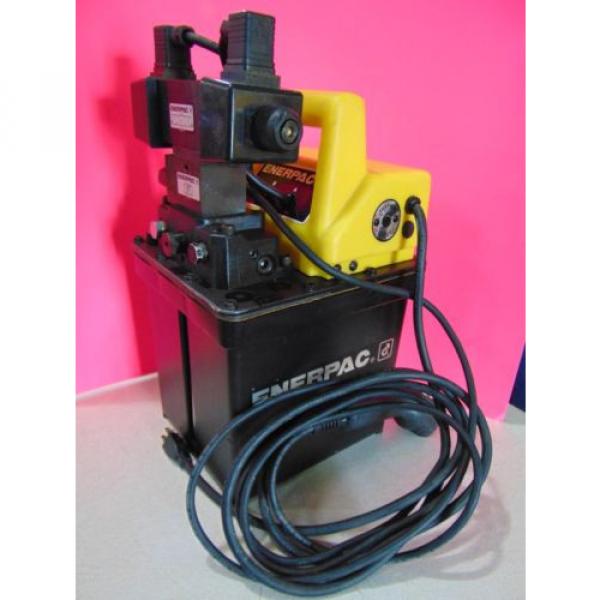 Enerpac Electric Hydraulic WER1501D Advance Retract With Remote Control Pump #1 image