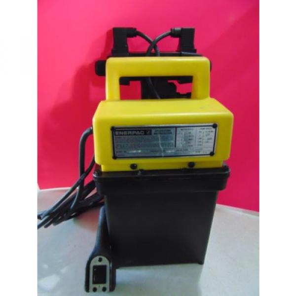 Enerpac Electric Hydraulic WER1501D Advance Retract With Remote Control Pump #3 image