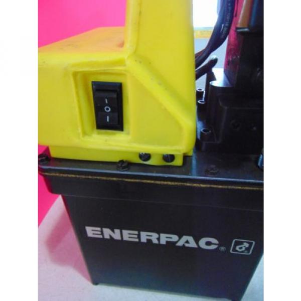 Enerpac Electric Hydraulic WER1501D Advance Retract With Remote Control Pump #5 image