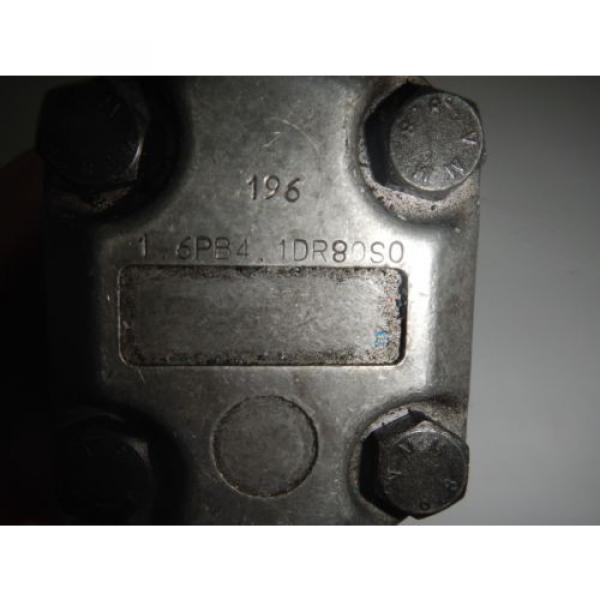 1.6PB4.1DR80S0 Hydraulic Gear  Pump #2 image