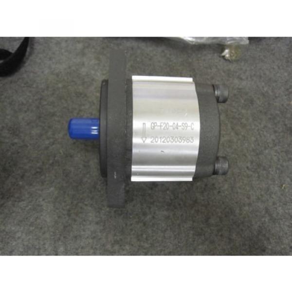 NEW DYNAMIC HYDRAULIC GEAR # GPF2004S9C Pump #1 image