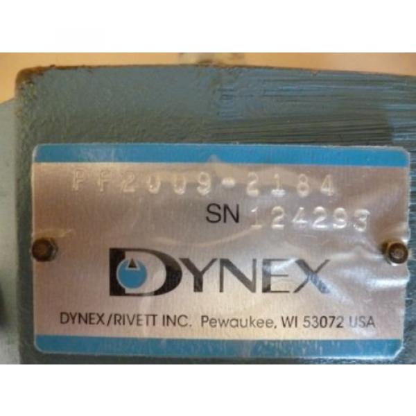 NEW DYNEX PF20092184 CHECKBALL HYDRAULIC PISTON 3000 PSI , S.A.E. PORTS Pump #4 image