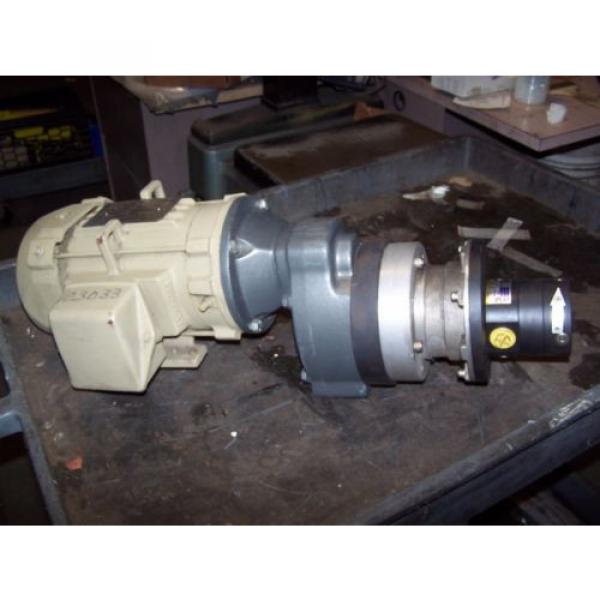 BEINLICH .75 HP HYDRAULIC EXTERNAL GEAR DOSING ZPD1195KJNLFCV  Pump #1 image