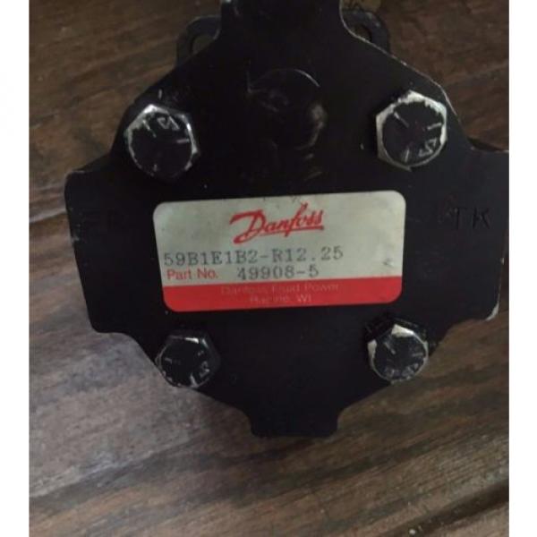 Danfoss Hydraulic Gear 59B1E1B2R12.25 Pump #1 image