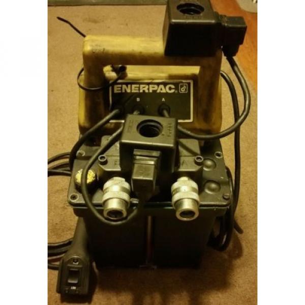 Enerpac Hydraulic Submerged Electric PER1301B 04693C Fast FREE Shipping Pump #1 image