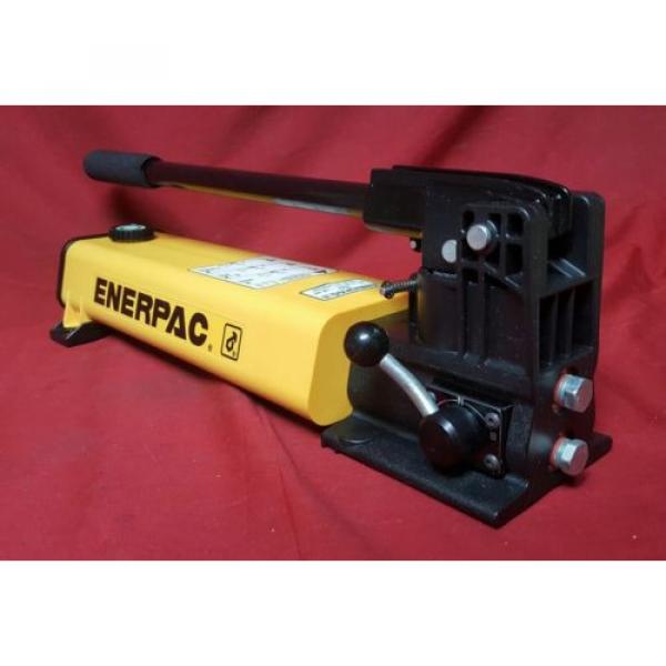 NEW Enerpac P842 P842 Hydraulic Hand 10,000 PSI 700 Bar        C Pump #2 image