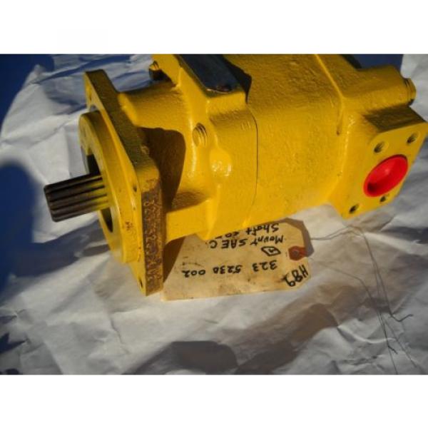 commercial intertech hydraulic pump 3239210036 Pump #2 image