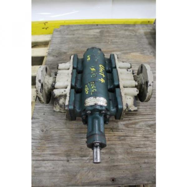 ROPER FIGURE 2919 TYPE 1 GE 233A8307 HYDRAULIC OIL 2&#034; INLET / 2&#034; OUTLET  Pump #4 image