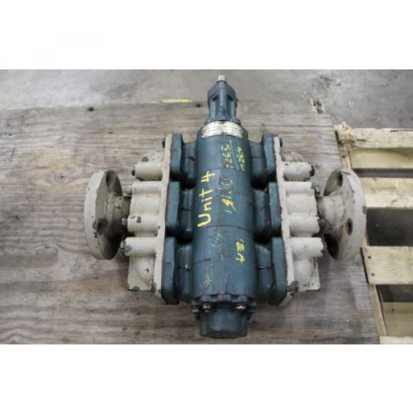 ROPER FIGURE 2919 TYPE 1 GE 233A8307 HYDRAULIC OIL 2&#034; INLET / 2&#034; OUTLET  Pump #5 image