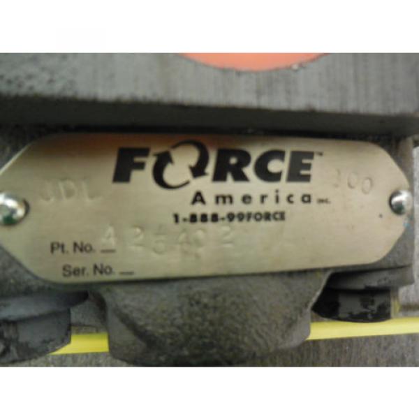 NEW FORCE AMERICA HYDRAULIC 425402 Pump #2 image