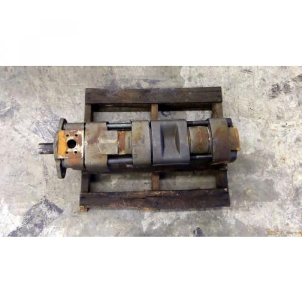 BUCHER HYDRAULICS QX61200/62080/63080 R1168 HYDRAULIC  Pump #1 image