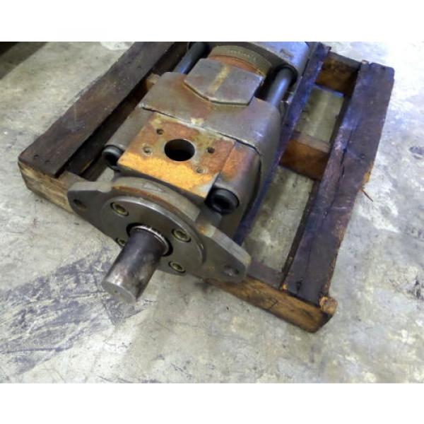 BUCHER HYDRAULICS QX61200/62080/63080 R1168 HYDRAULIC  Pump #2 image