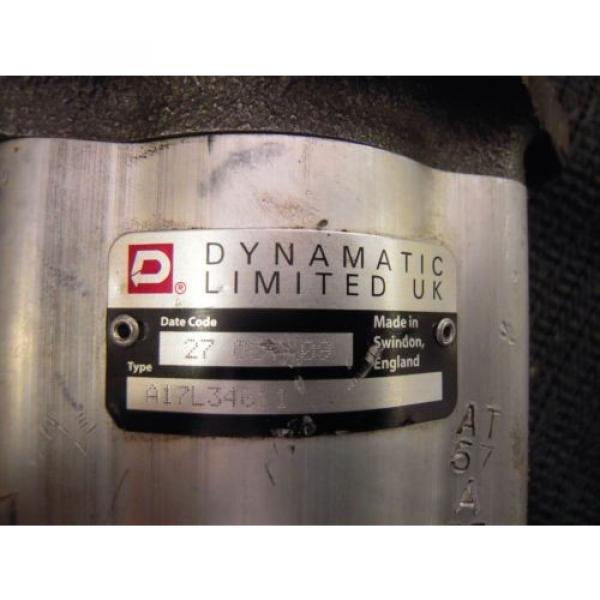 NEW DYNAMATIC LIMITED HYDRAULIC # A17L34011 #551 Pump #2 image