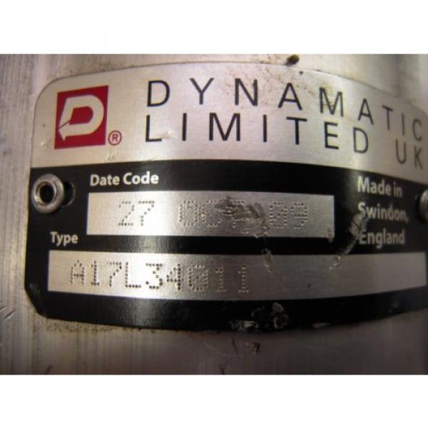 NEW DYNAMATIC LIMITED HYDRAULIC # A17L34011 #551 Pump #3 image