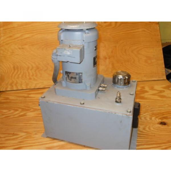 Delta Power Hydraulics Model B4 Hydraulic 3 PH 1.5 HP Pump #5 image