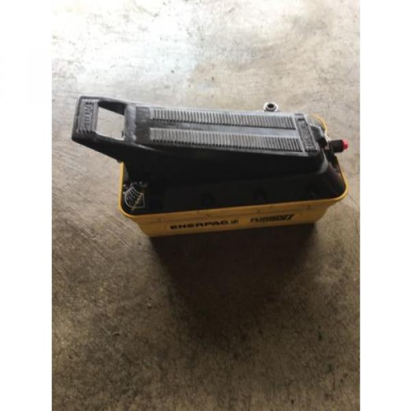 Enerpac PATG1102N air hydraulic foot pump. Pump #1 image