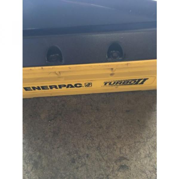 Enerpac PATG1102N air hydraulic foot pump. Pump #2 image