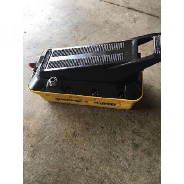 Enerpac PATG1102N air hydraulic foot pump. Pump #5 image