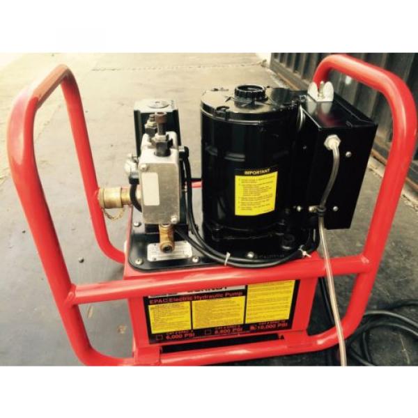 Electric Burndy EPAC 10,000psi Hydraulic  Pump #2 image