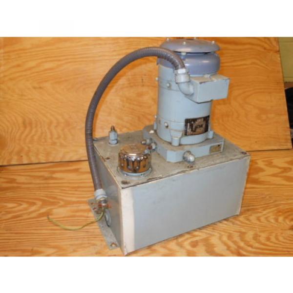 Delta Power Hydraulics Model B4 Hydraulic 3 PH 1.5 HP #3 Pump #1 image