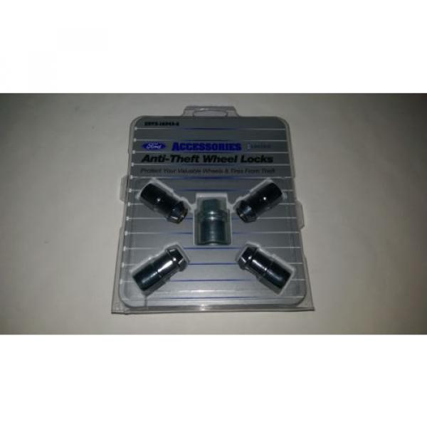 FORD Anti Theft Wheel Locks/Lug Nuts, P/N# E9TZ-1A043-A #1 image