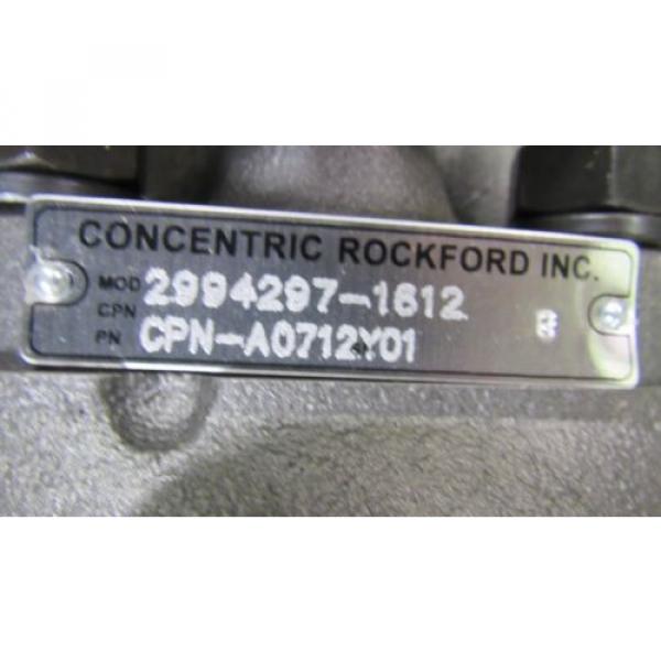 NEW CONCENTRIC ROCKFORD 29942971612 B HYDRAULIC PISTON CPNA0712Y01 Pump #2 image