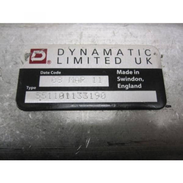 NEW SUNSTRAND DYNAMATIC LIMITED HYDRAULIC # 551101133190 Pump #4 image